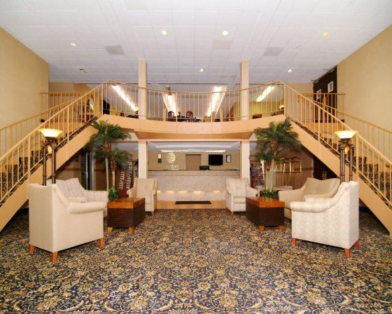 Quality Inn Лайма Ресторан фото